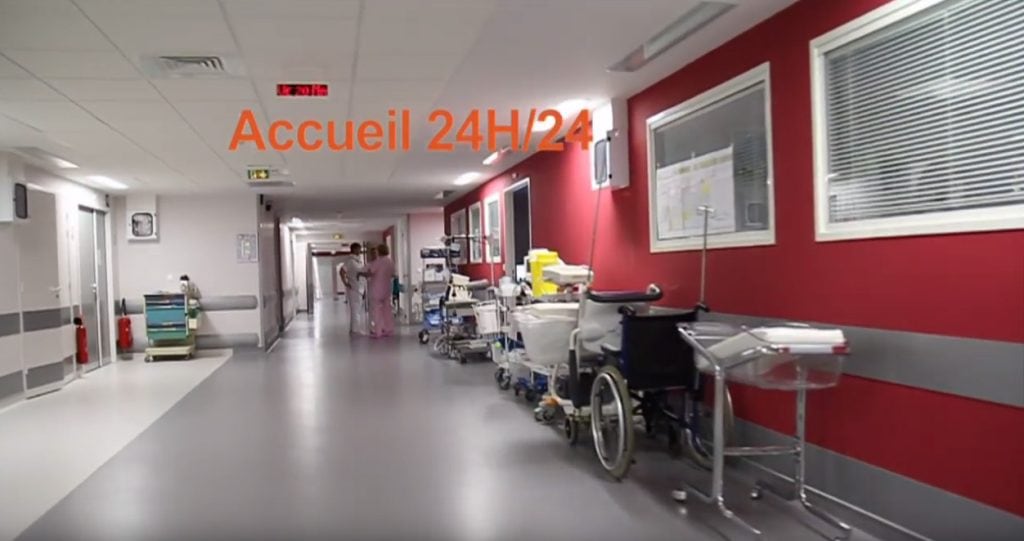 Service obstétrique 1 accueil