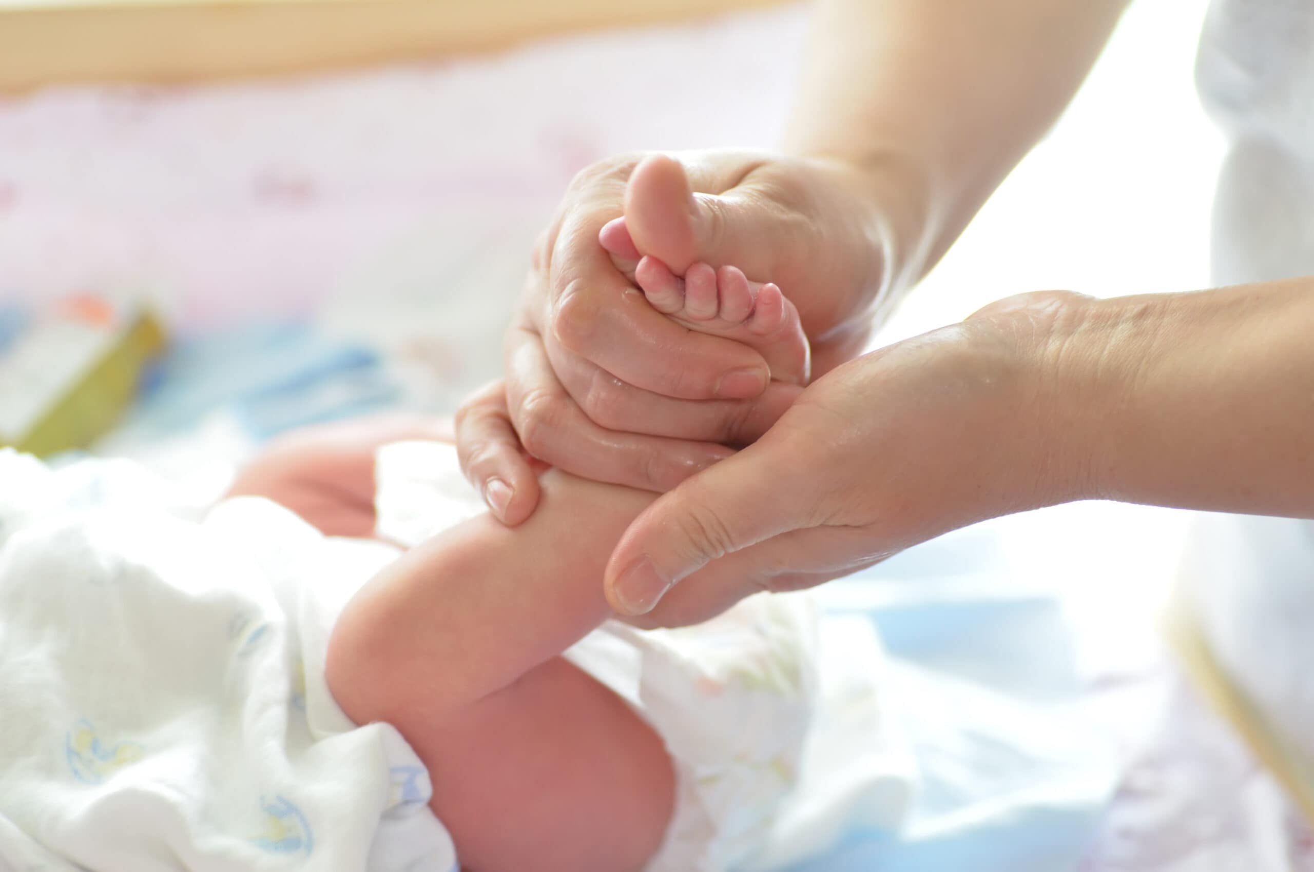 Les premiers jours avec bébé 6 Les soins du bébé